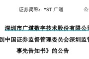 问真八字顶格重罚！*ST广道实控人被终身市场禁入